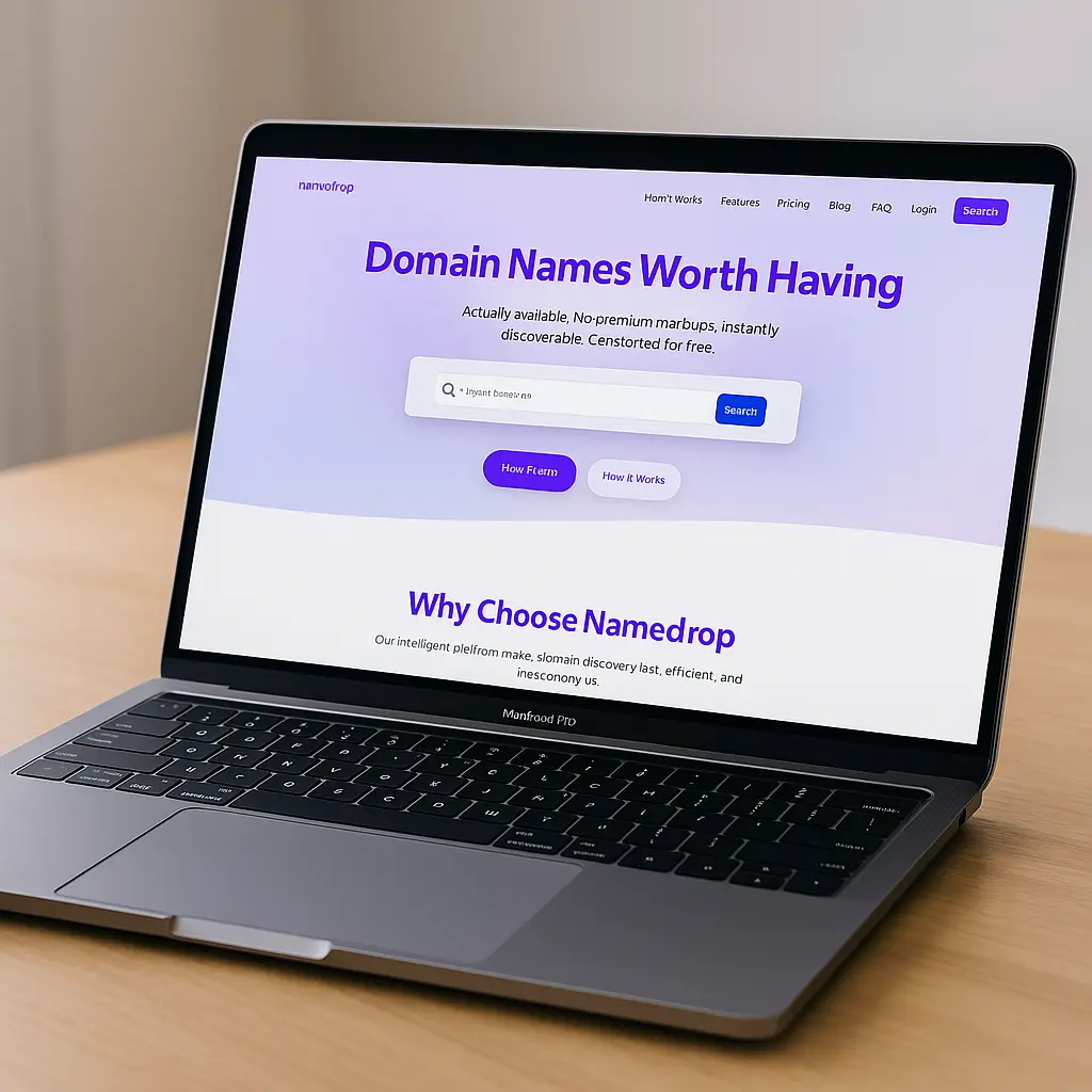 Cut Through the Noise: Find Available Domains Instantly with Namekit